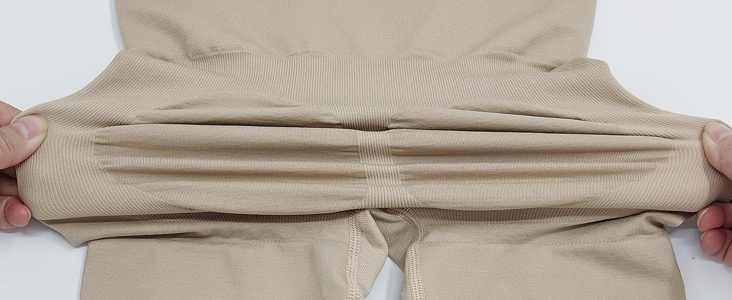 Women High Rise Tummy Control Thigh Compression Inseams Elastane Shorts for Biker Yoga Running Gym and Workout