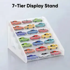 Multi-Functional Storage Rack, Drug Display Shelf, Open Multi-Layer Design, Durable Plastic, Home Medicine Organizer, Easy Installation