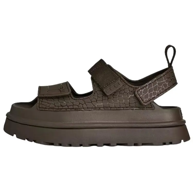 UGG Goldenglow Trendy Comfortable Slide Sandals 1175311-DNSS