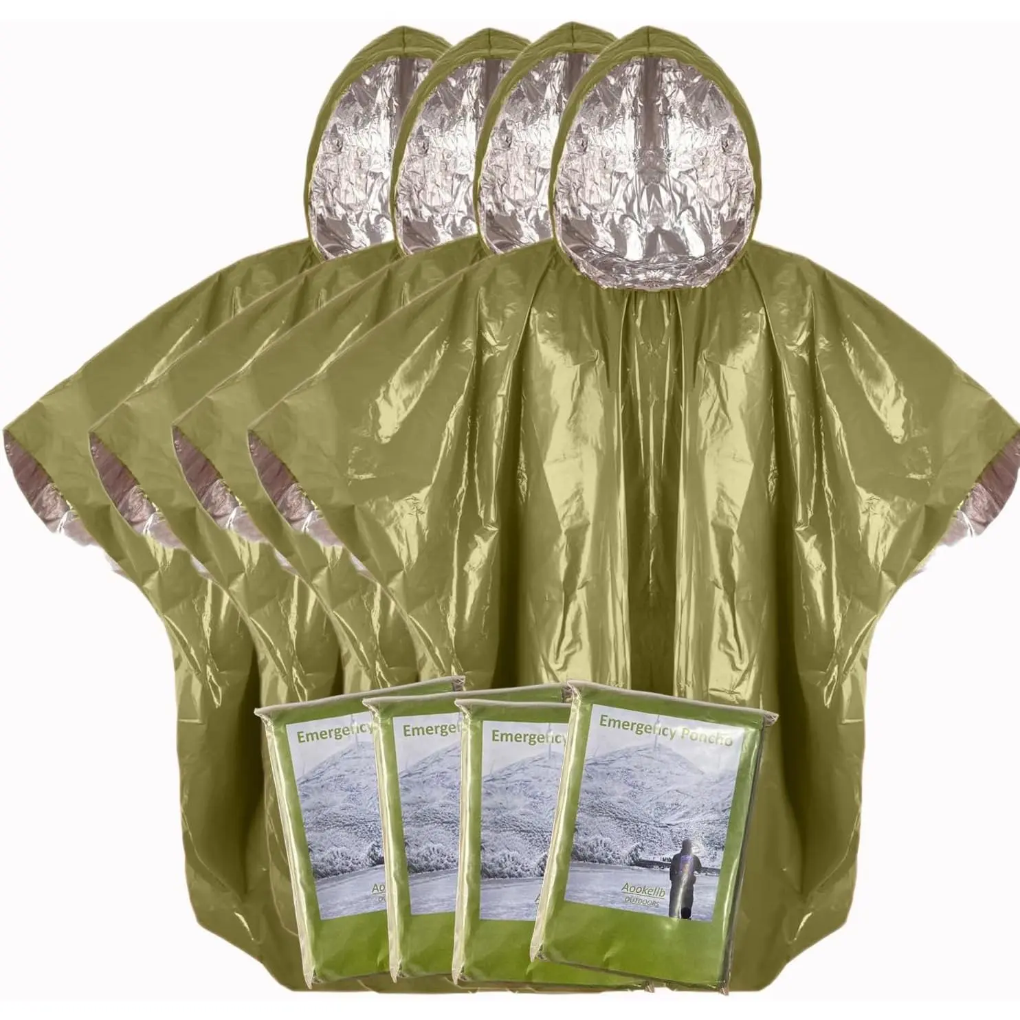 Green -4 Pack