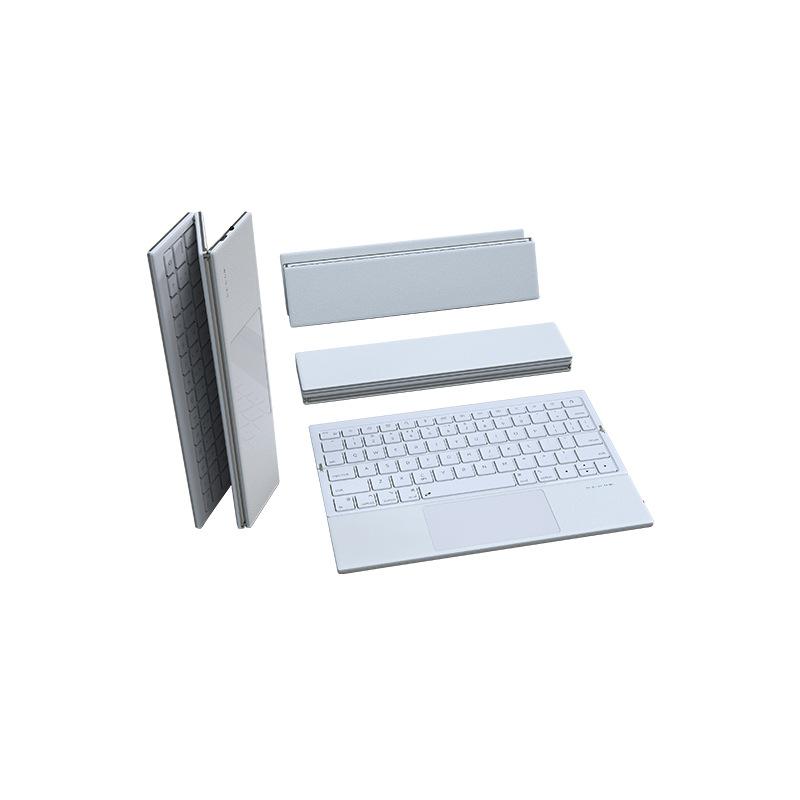 Wireless mobile phone Bluetooth keyboard suitable for Huawei, Samsung, Xiaomi tablets and Apple 70% off stack keyboard