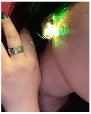 LED Earrings, Light Up Stud Earrings, Glowing Diamond Crown Pendant Earring for Women and Men, LED Jewelry for Party, Wedding, Birthday, Night Out, Disco, Festival