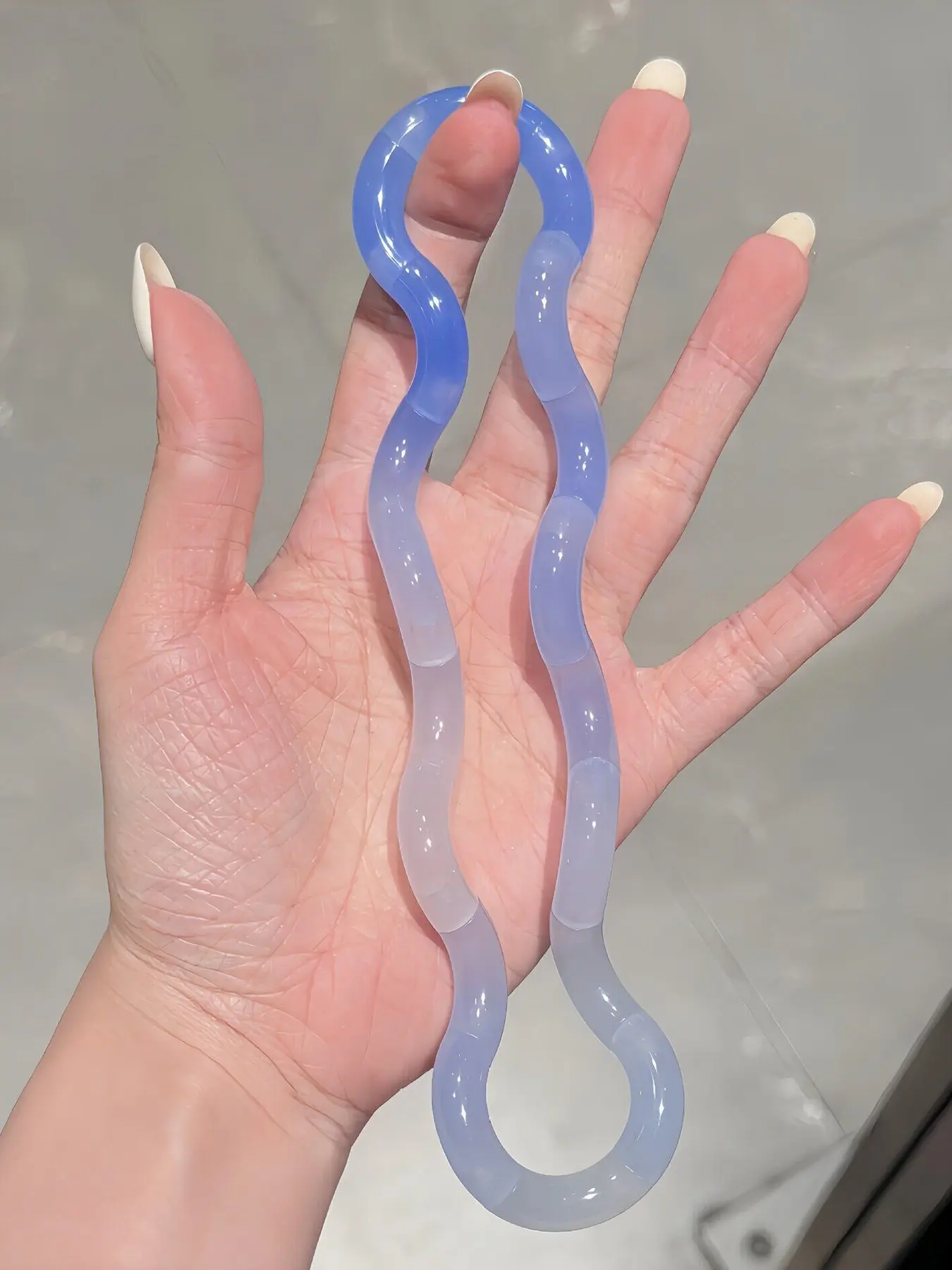 Temperature Change Twisting Fun Focus Training Tool, Mind Training Rope Stress Relief Keychain, Adhd Adult Relaxation Bracelet, Anxiety Adhd Fidgets