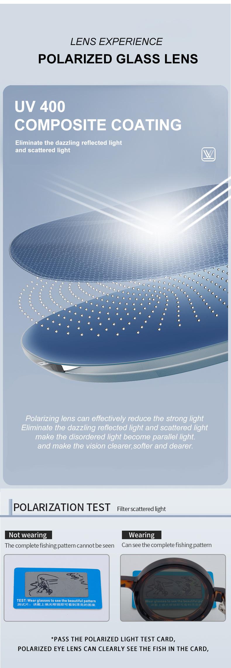 Men's Camouflage ND Adjustable Polarized Round Sunglasses Outdoor Hiking Cycling Driving Sun Protection With UV400 Factor Protective Glasses For Women