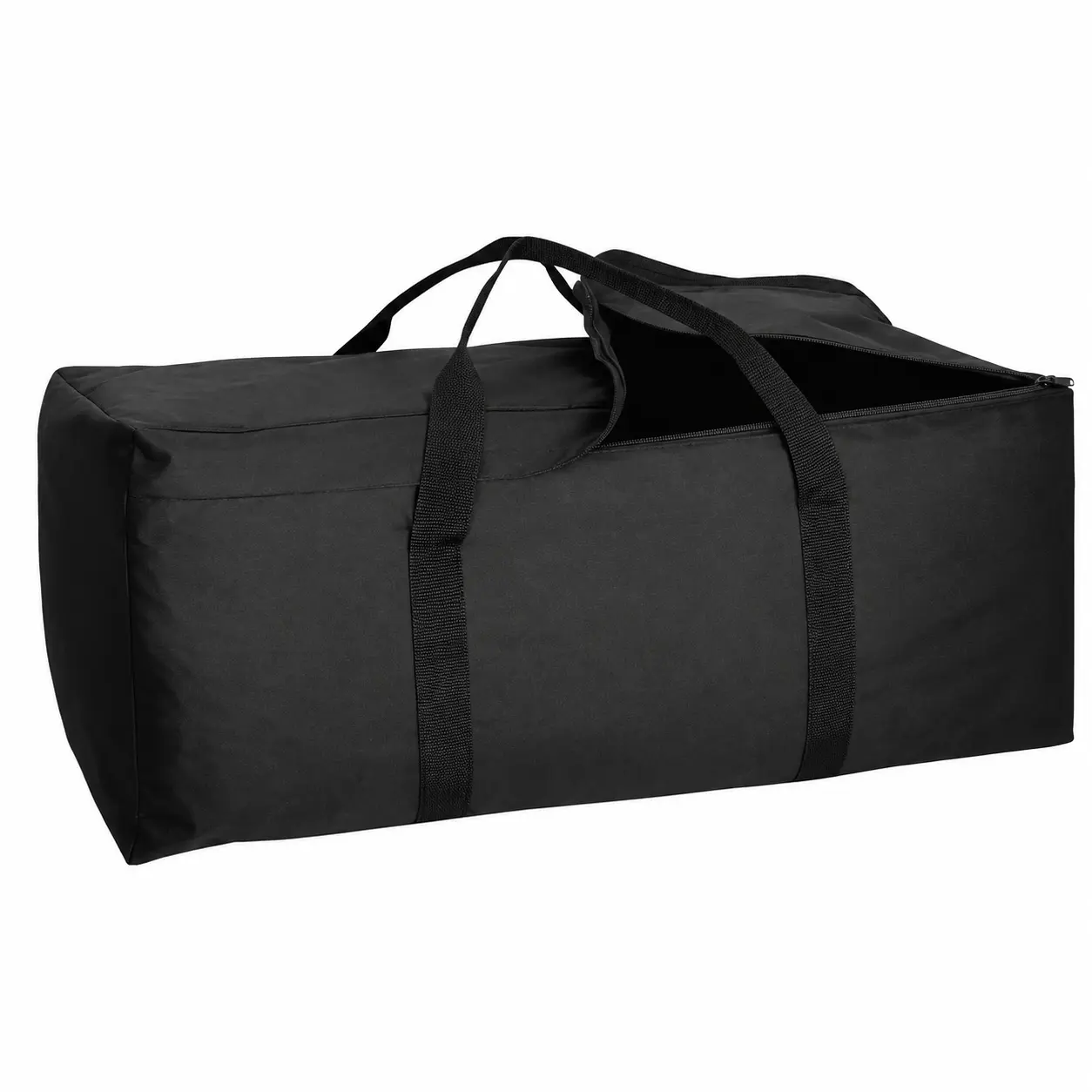Extra Large Multipurpose Zipper Storage Duffle Bag - Heavy Duty Oxford Fabric, Reinforced Carry Handles, Portable Organizer Tote for Farm Tools, Camping Equipment, Reinforced Handles