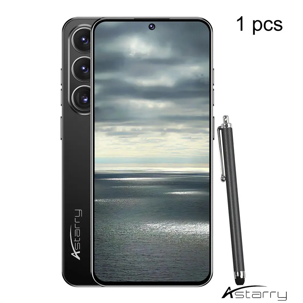 Astarry S25 Ultra Android Mobile Phone, 6.75-Inch Screen Dual Sim, 5+13mp Camera, 256GB Expandable, 3gb RAM, 3200mah Battery, 4g Network, Gift Choice