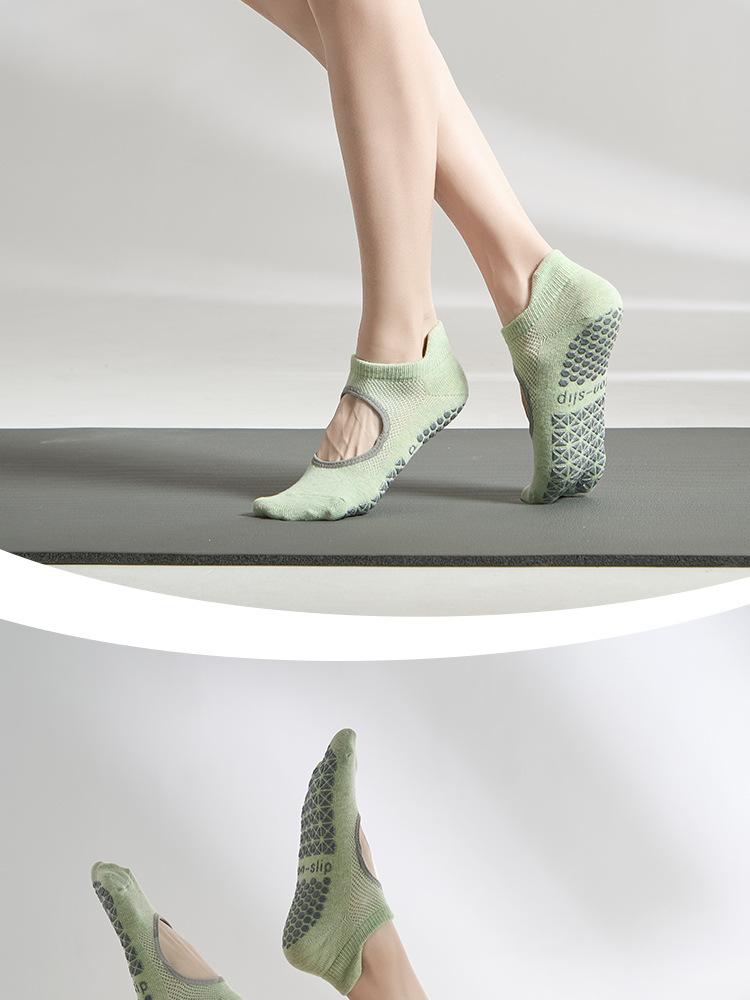 2026 New Spring/Summer Yoga Socks, Non-Slip Professional Women's Pilates Socks, Sports Socks, Special Socks for Wholesale.