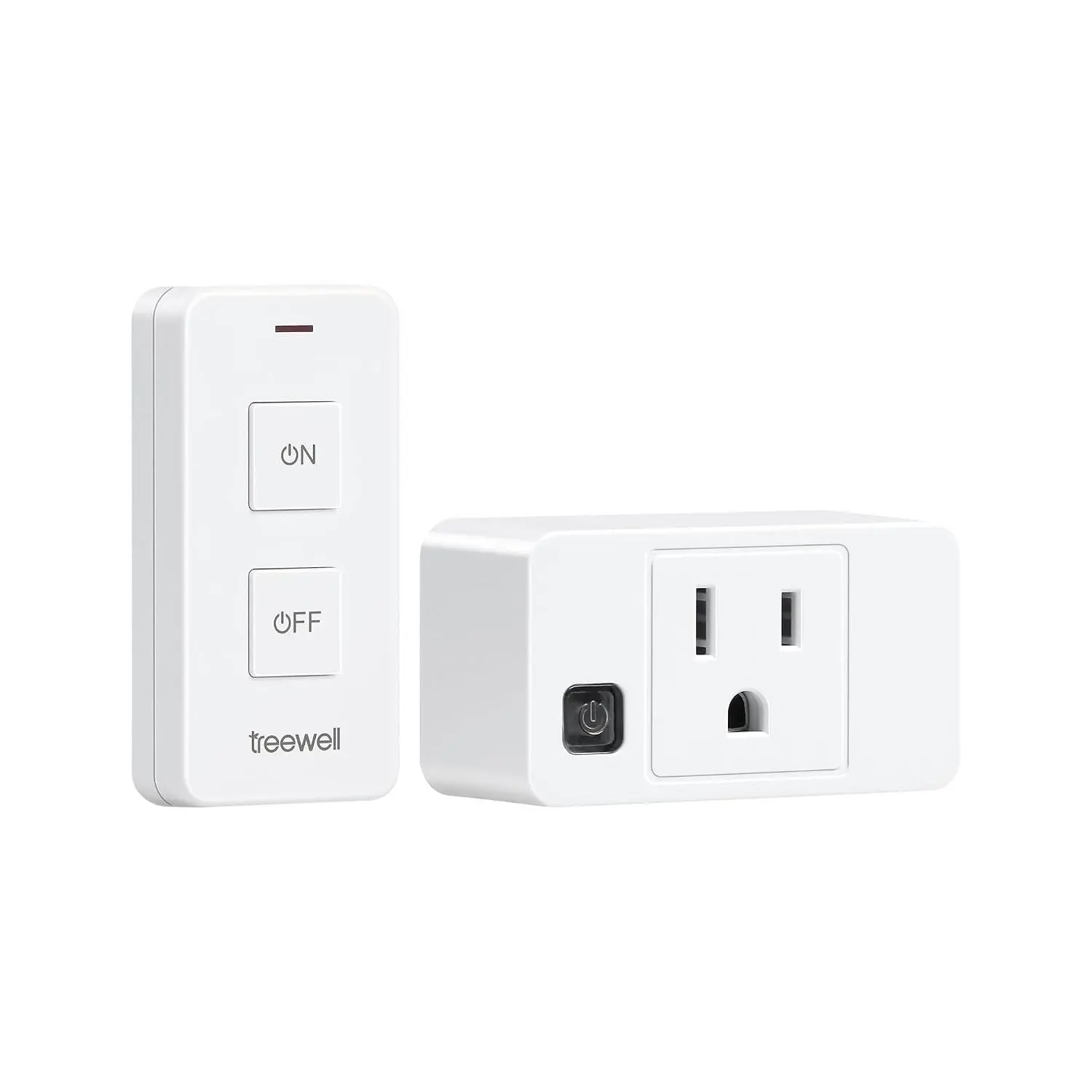Remote Control Outlet with Portable