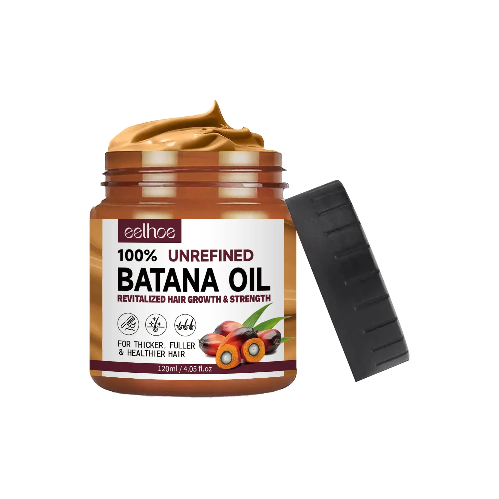 EELHOE Batana Oil Conditioner, Moisturizes, Hydrates, Improves Dry Hair, Softens And Fluffs Hair Care