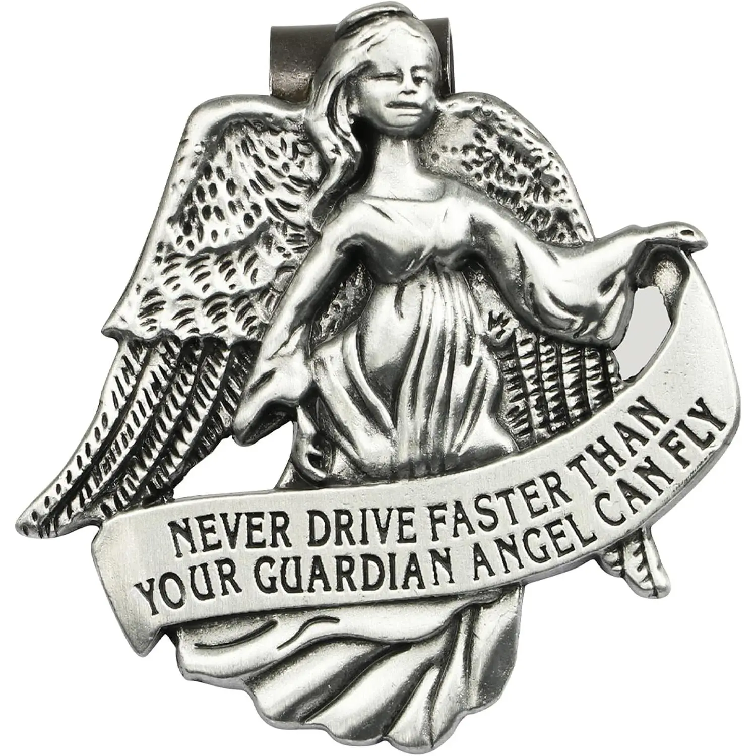 Guardian Angel Visor Clip,  Safety Accessories  Gifts for  Driver Teens Boys Parent Family ,   Gifts