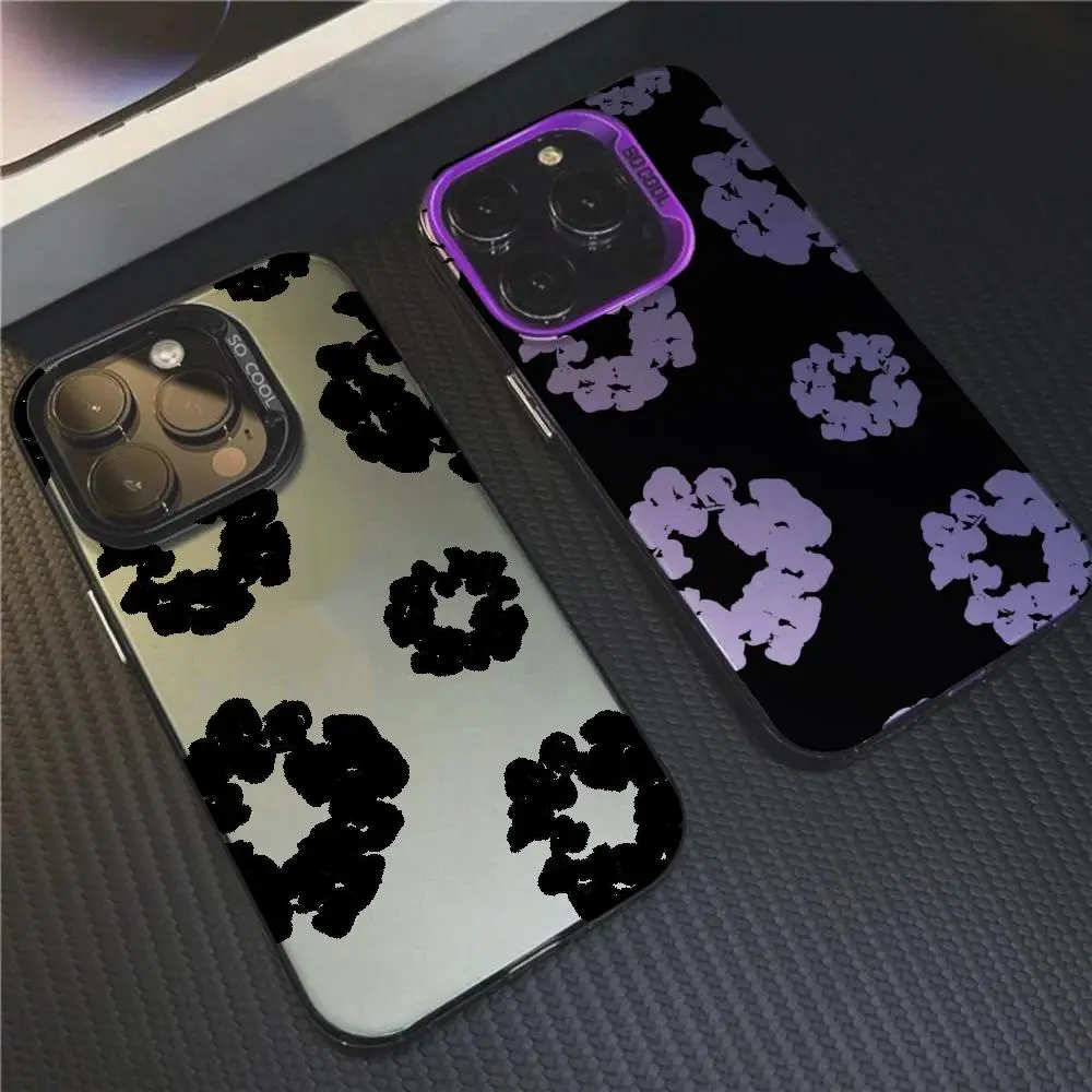 Luxury D-Denims Tears Phone Case For iPhone 17 17e 16e 16 15 14 13 12 11 Pro Max XSMAX Air Plus Anti Fall Matte Back Cover