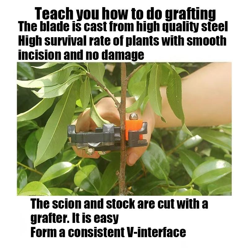 Multifunctional Pruning Tool, Professional Garden Pruning Tool, Garden Tools for Pruning, Cutting, Planting, Weeding, Seeding, Fertilizing, Garden Anvil Trimmer