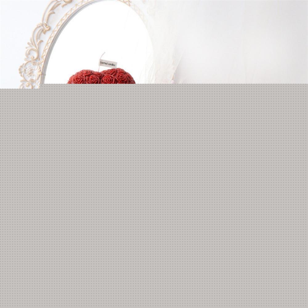 Beautiful Love Rainbow Roses Flowers Scented Candle Mother's Day Festival Romantic Wedding Supplies Birthday Elegant Gift