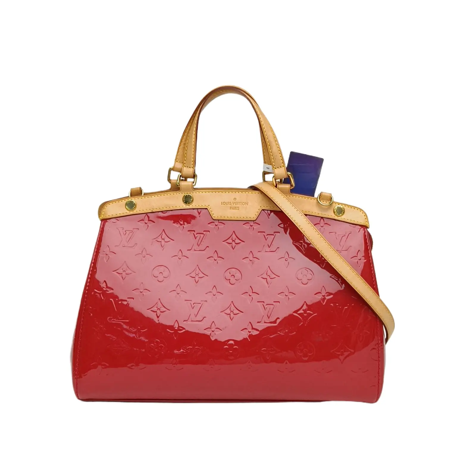 Pre-owned Louis Vuitton Doctor's Bag BREA MediumPatentP226866077