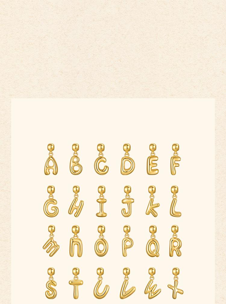 ZEGL Initial Lucky Number Necklace Personalized  Charm  for Women and Men- 18K Gold Plated 46cm Chain with Interchangeable Initials & Numbers Valentine's Day Gift for Her Customizable Fashion Signature