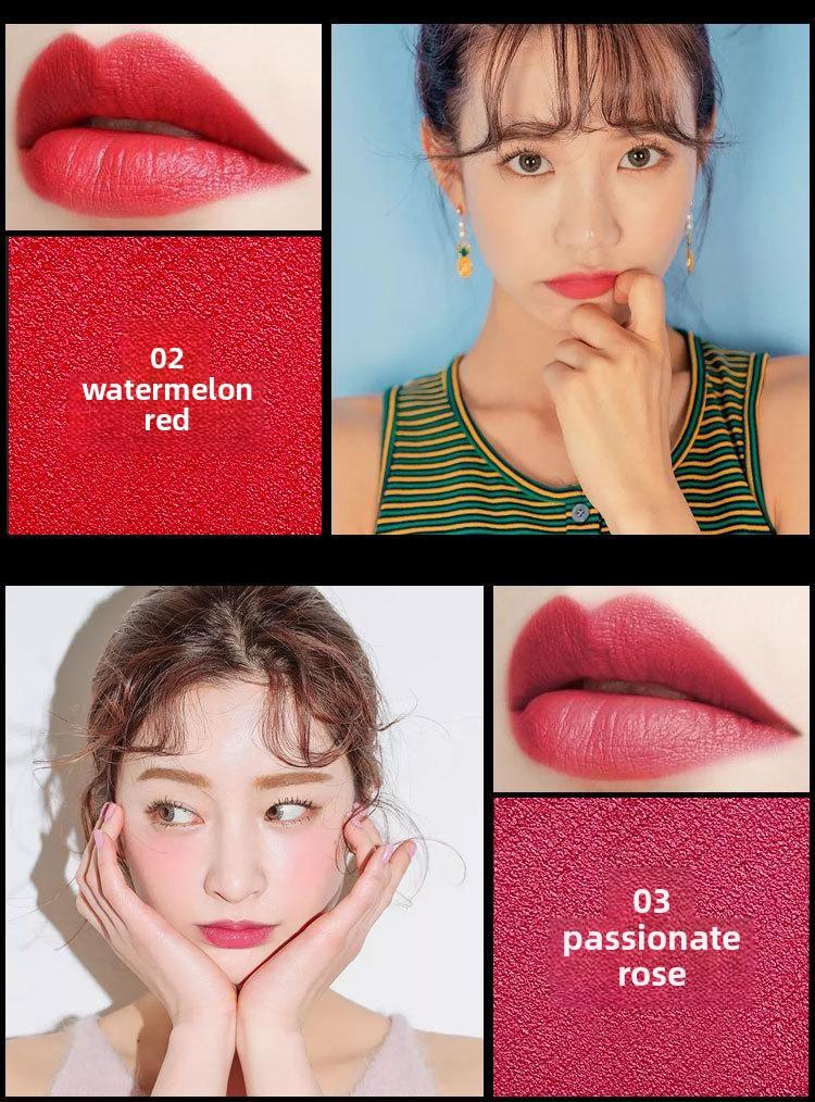 Overline Your Lips Like a Pro Flame-Shaped Automatic Lip Liner, Matte Red Bean Shade, Retractable, No Sharpening, Blurs & Fills, Kiss-Proof | #LipLiner