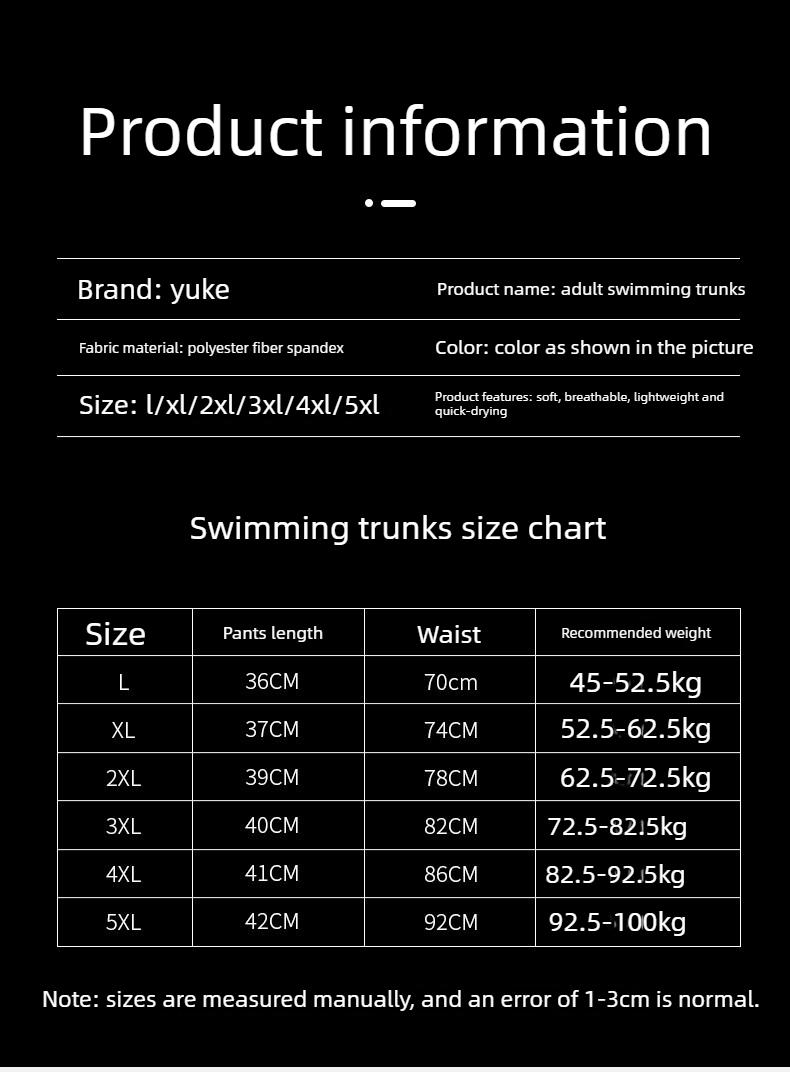 Adult Swimming Trunks Men's Flat-angle Five-point Swimsuit Set Anti-embarrassment New Professional Beach Adult Swimming Equipment