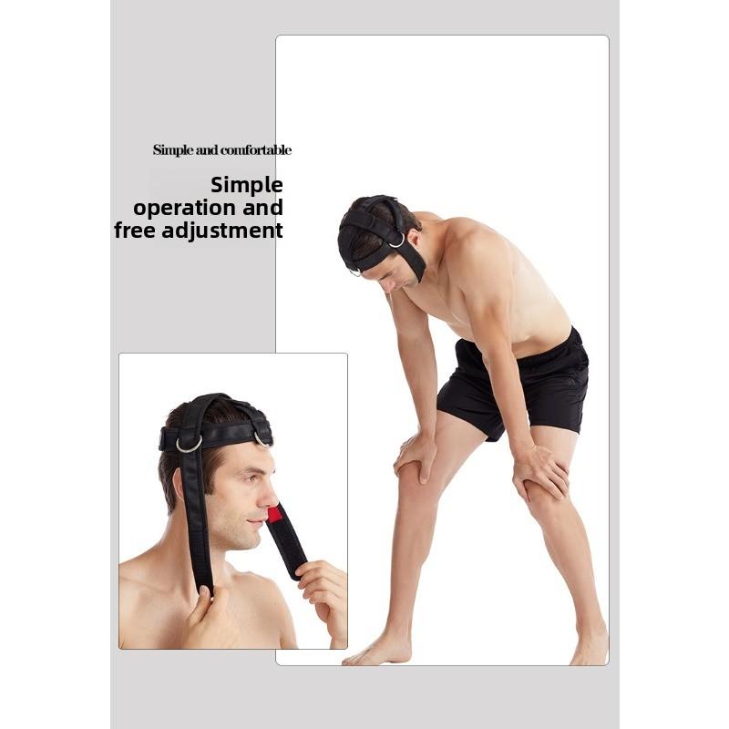 Neck Training Lead Neck Trainer Shoulder Weight Weight Training Head Neck Cap Head Strength Training Headgear