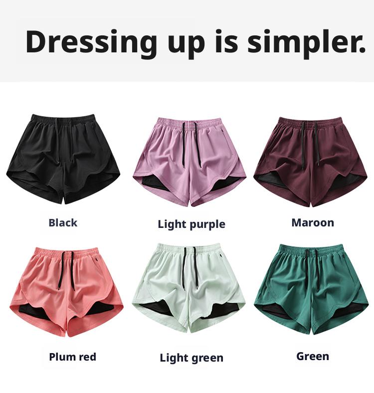 3PCS-2026 NEW WOMEN'S SPORTS SHORTS, QUICK-DRY BREATHABLE & ANTI-EXPOSURE SpringStatements 3PCS-2026 NEW WOMEN'S SPORTS SHORTS, QUICK-DRY BREATHABLE & ANTI-EXPOSURE SpringStatements