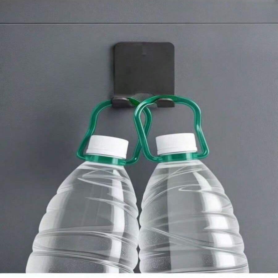 Razor Storage Rack, 4 Counts Wall Mounted Razor Holder, Portable Storage Rack for Bathroom, Home Organizer for Bathroom