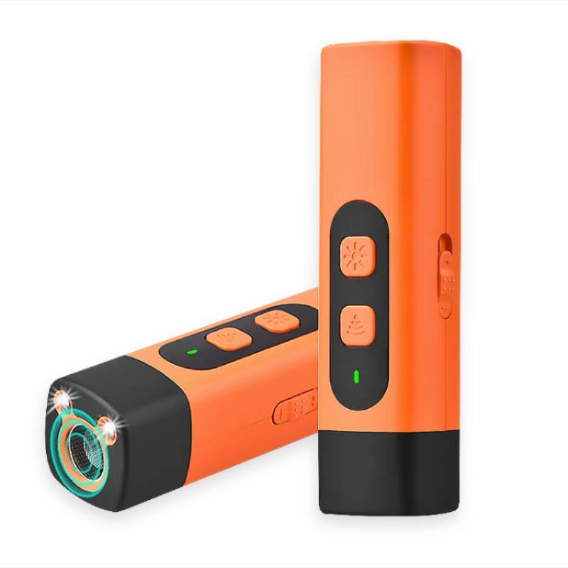 Rechargeable Sonic Dog Repeller, 1 Count Safe Sonic Frequency Transmitter, Anti Bark Device for Dogs, Professional Dog Training Tool