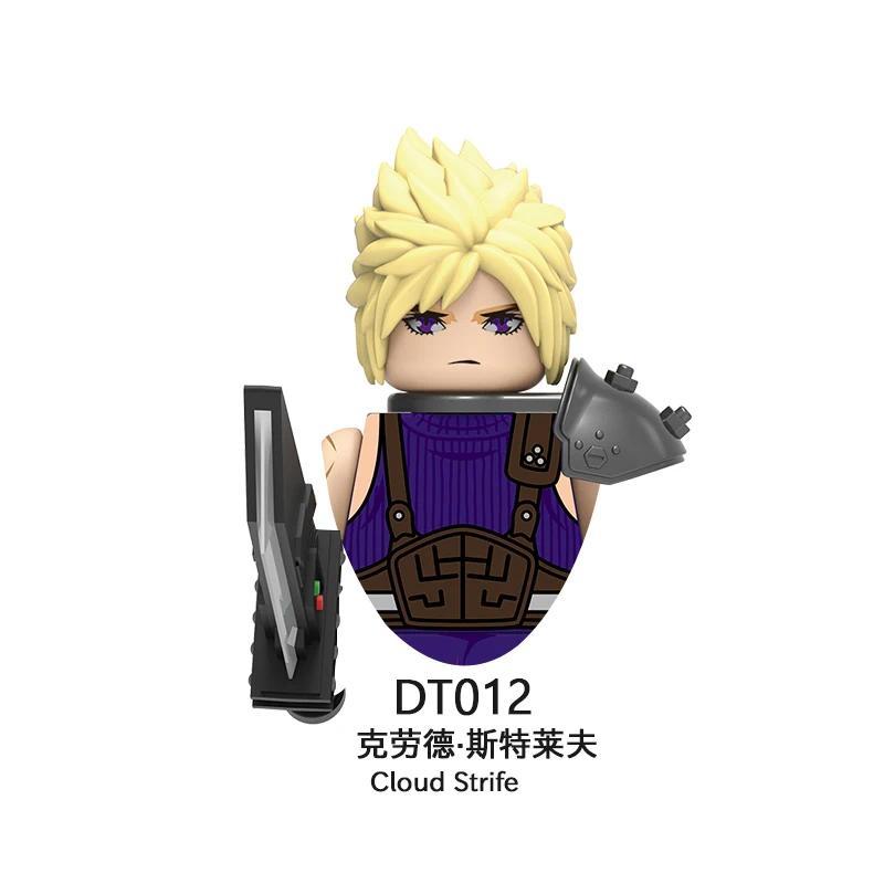 Game Series mini Characters Cartoon Action Figures Building Blocks Assembly Scene Bricks Accessories Dolls Toys Gifts DT8903 popular