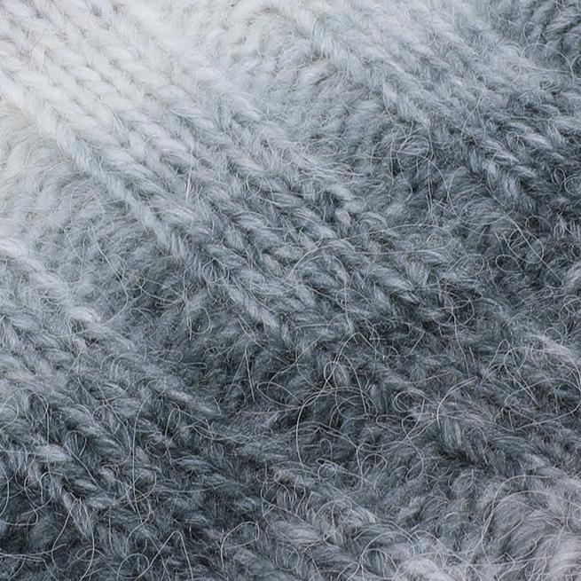 Ombre Gradient Beanie Hat with Ear Flaps - Stretchy Unisex Winter for Boys & Girls 3-10 Years, Elastic Fit, Soft Warm Knit with Color-Changing Design, Cute Winter Hats