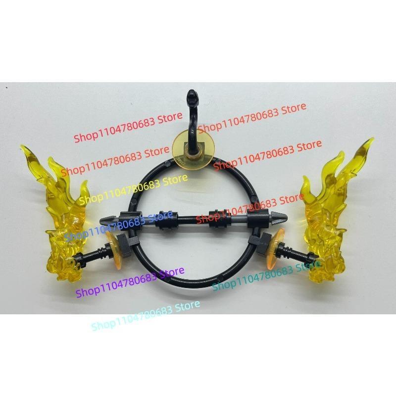 MOC Building Blocks Dark God of War Mini Action Figure Assembly Model Display Anime Movie Character Toy Gift Collectible popular