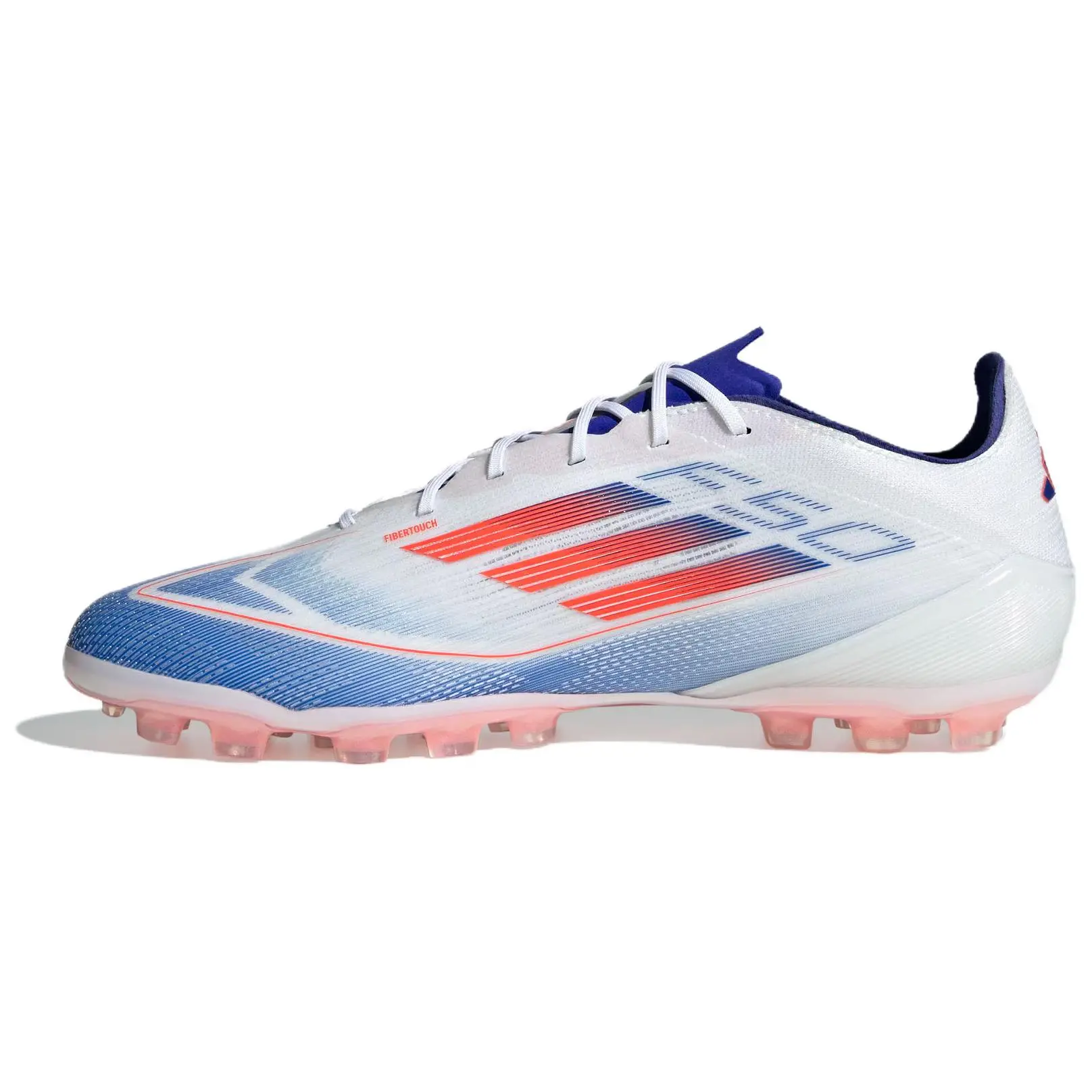 Adidas F50 Elite AG Football Cleats - Men's/Women's Artificial Grass Shoes with Agility, Cushioning, Rubber Accents, Synthetic Leather, Lightweight, House White, Maison Mihara Official Pair