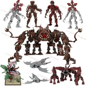 2026 NEW Stranger Demogorgon Buliding Blocks Anime Vecna Action Figure Demogorgon Bricks Minifigure Decor Model Toy Kids Gift