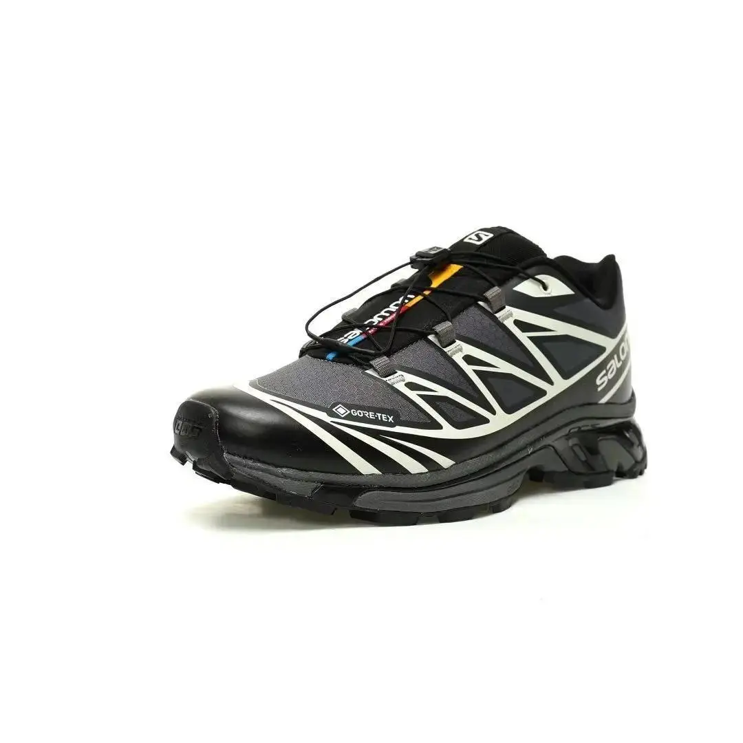 XT-6 Style Low Top Trail Hiking Shoes, Comfort Durable Outdoor Sneakers for Trekking, Mountaineering & Daily Wear