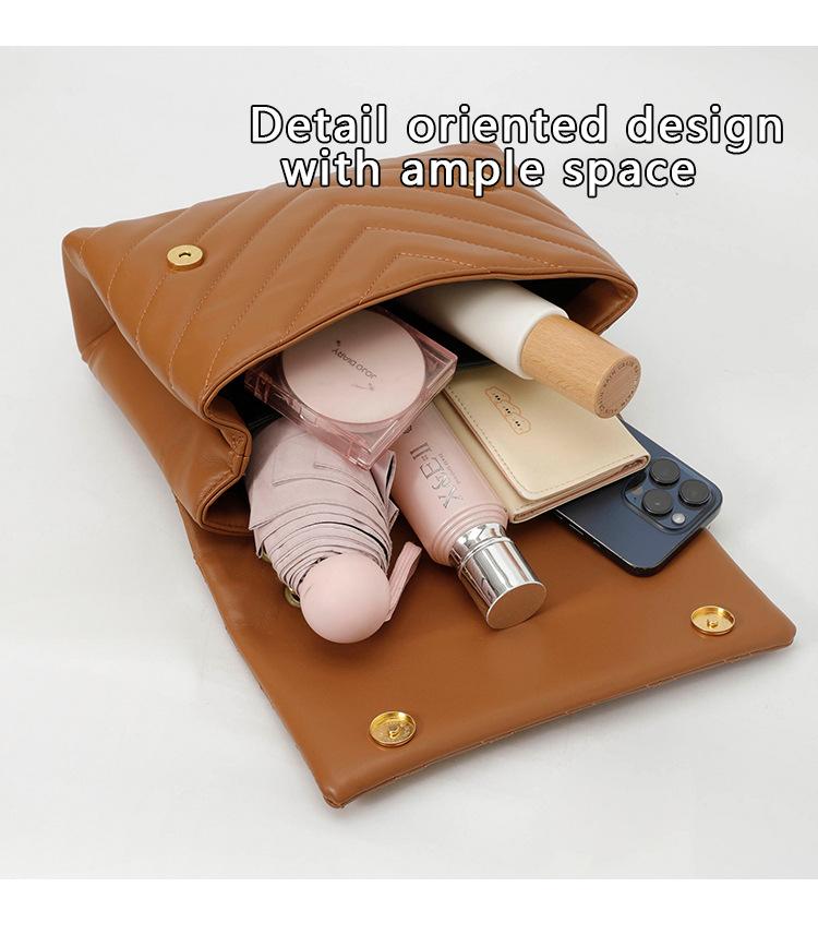 Women's Bag with Unique Quilted Embroidery, Eagle Head Flap Letter Square Bag, Single Shoulder Crossbody Bag for Women