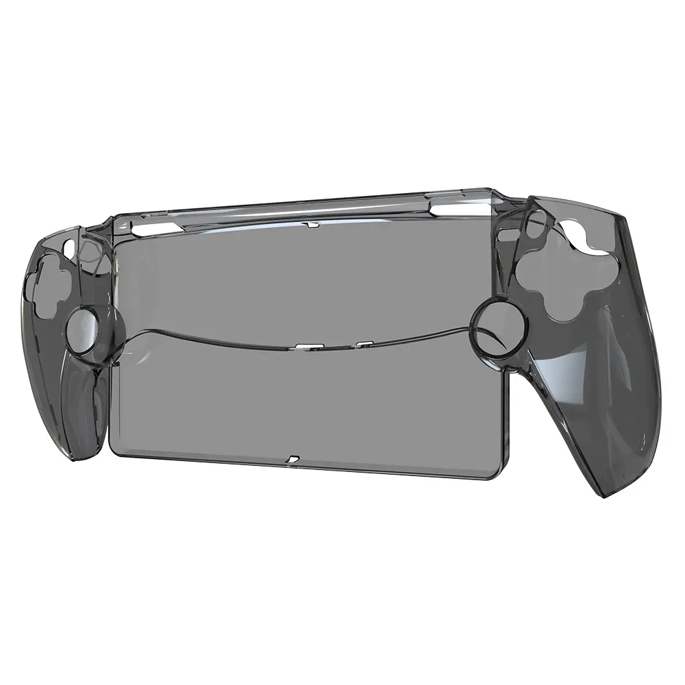 Transparent Protection Cover Shell For Sony PlayStation Portal Game Machine Shockproof Anti-Scratch Case for PS Portal Console