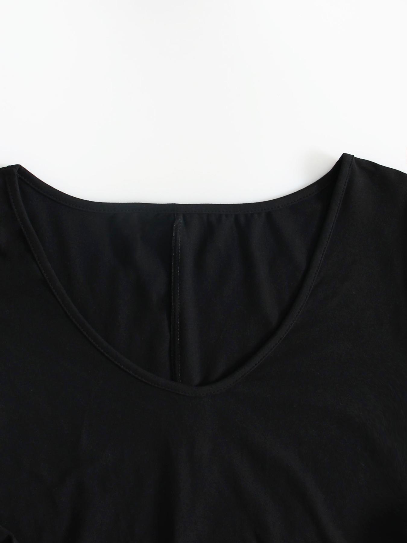 Women's Long Nightgown, Coffee Leopard Print, Round Neck Long Sleeve Pocket Sleepwear, Soft Comfortable Casual All-Season Loungewear Women's Long Nightgown, Coffee Leopard Print, Round Neck Long Sleeve Pocket Sleepwear, Soft Comfortable Casual All-Season Loungewear