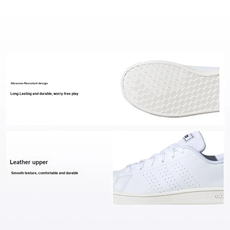 Adidas Advantage J 'White Legend Ink' FW2588