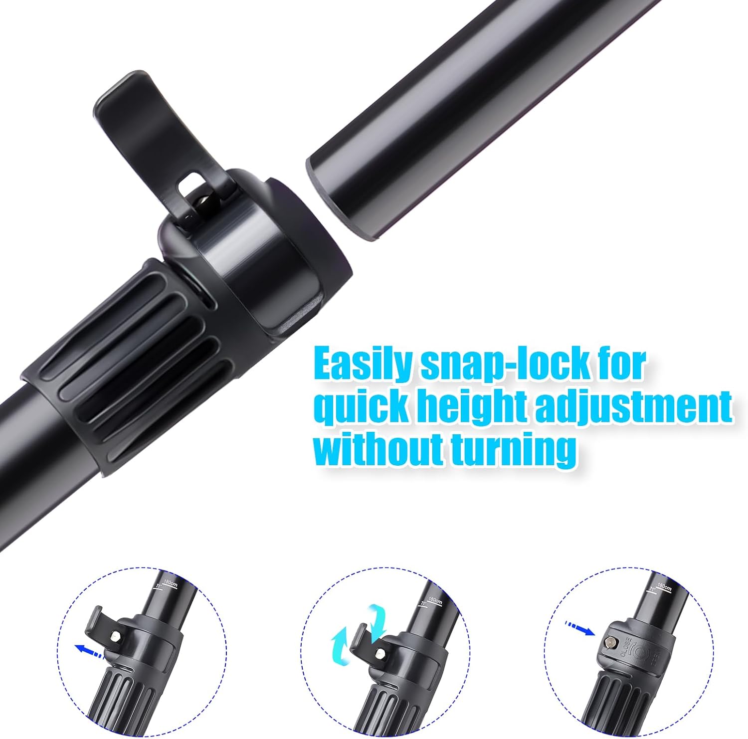 2 Set of 3 count Sup Paddle Board Paddle Kayak Adjustable Stand up Oar  Alloy Lightweight Replacement Paddleboard Detachable  Alloy Shaft for Surfing Fishing