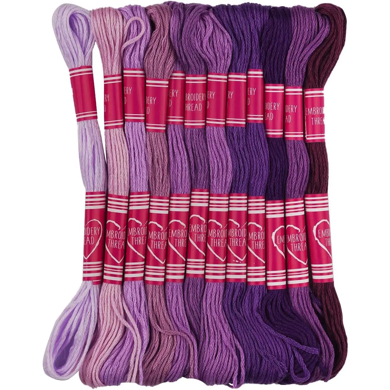 Friendship Bracelet String 12 Skeins, Embroidery Floss   Embroidery Thread Floss Bracelet Making Yarn, Craft Floss ( Series)