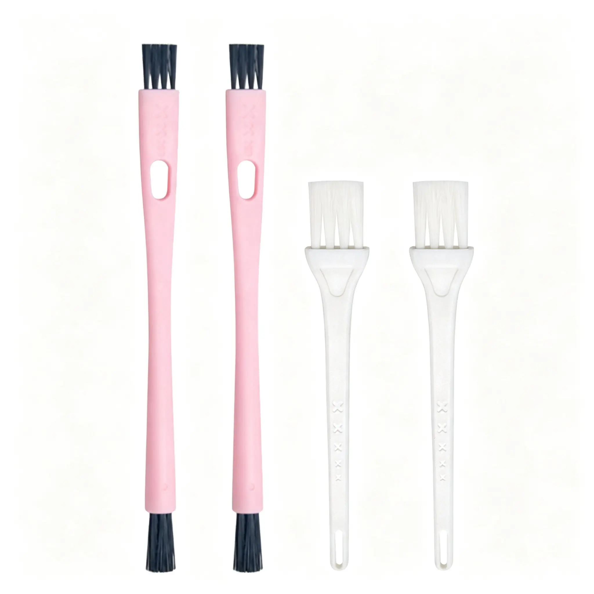 4pcs/pack,Individually Wrapped Coffee Machine Cleaning Brush, Small Bristle Brush / Dusting Brush, Mini Brush, Coffee Accessories, Espresso Machine Accessories