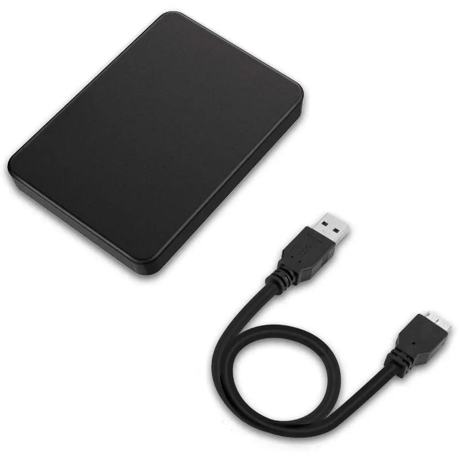 120GB Portable External Hard Drive Ultra Slim 2.5'' USB 3.0 HDD