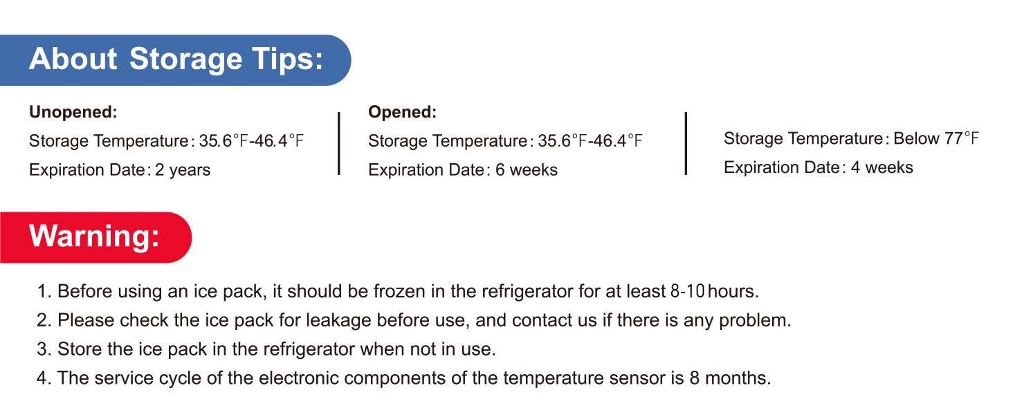 Large Insulin Cooler Travel Case - TSA Approved Medication Diabetic Cooler for Travel with Fahrenheit Temperature Display, Includes 2 Reusable Ice Packs, Essentials for Diabetics (8.1” x 5.1” x 3.34”)