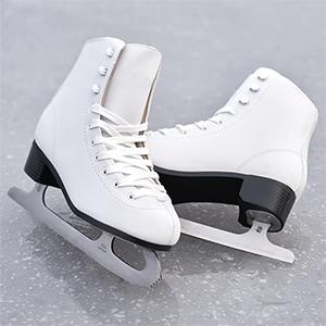 Ice Skate Blade Covers, Thickened Ice Skate Guards for Hockey Skates, Figure Skates and Ice Skates, Black