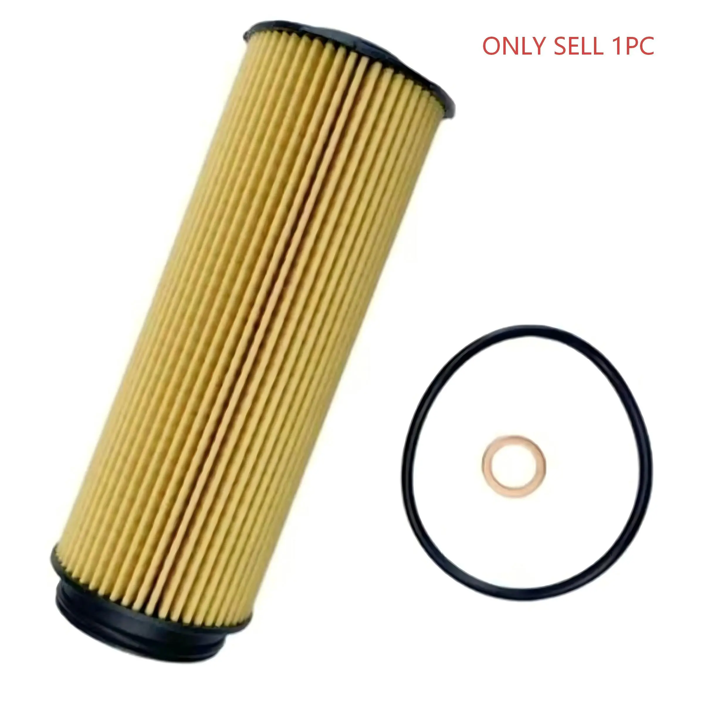 Bmw Oil Filter for B58 3.0L X3 X5 X7 340i 440i M340i, Model 11428583898, Compatible with 540i M440i X4 X6, Replacement 11427826799