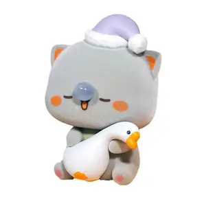 Mitao Cat 4 Season Lucky Cat Cheap Cute Cat Blind Box Toys Blind Bag Cartoon Figure Doll Home Decoration Boys Girls Gift Toys