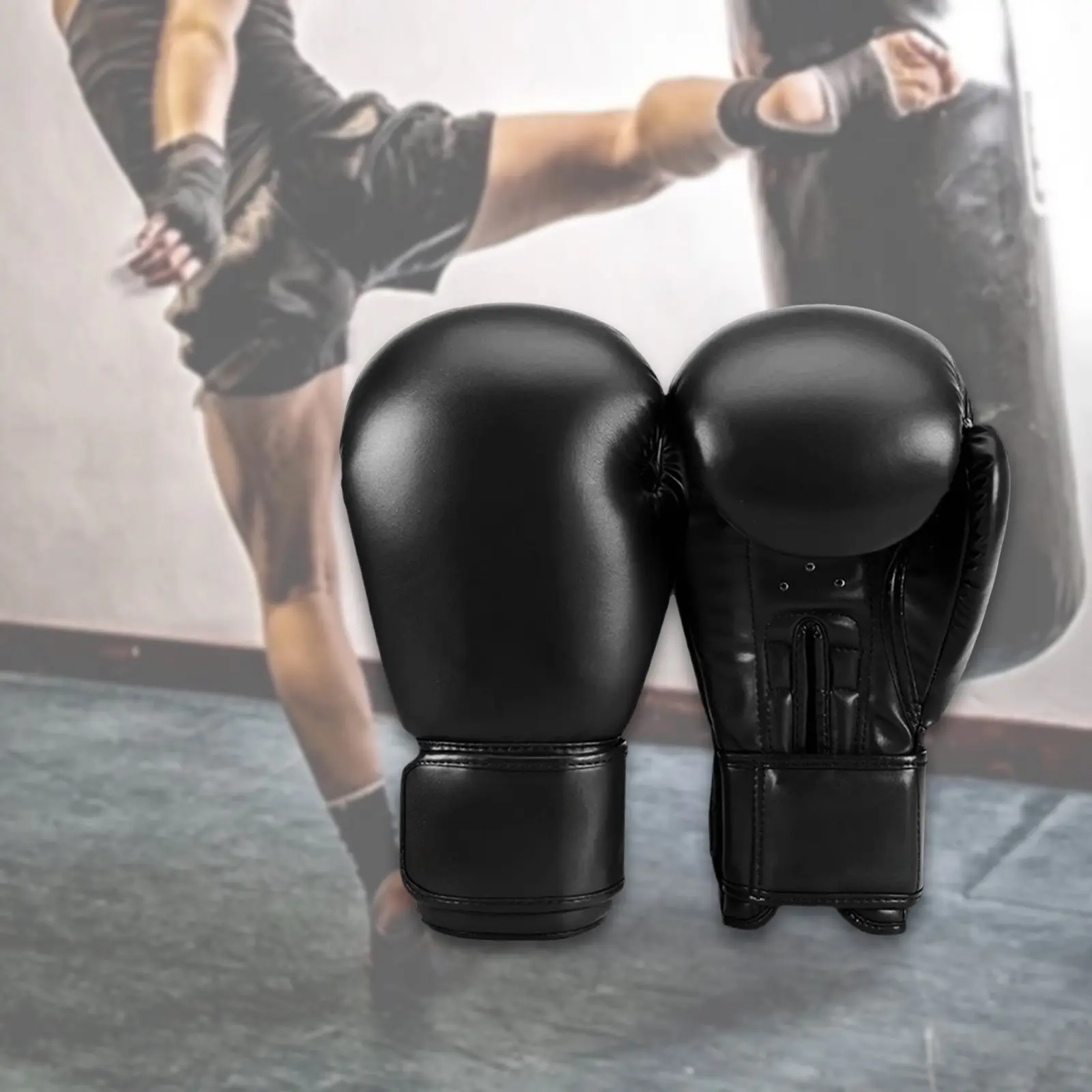 Adult Boxing Gloves, Punching Mitts for Men and Women, Ideal for Martial Arts Training, Kickboxing, Muay Thai, Mma, Fitness Exercises
