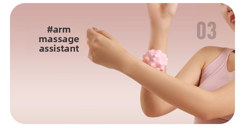 Fascia Ball, Foot Massage Ball, Shoulder & Neck Peanut Ball, Arch & Back Massage, Sole Muscle Relaxation, Yoga massage tool