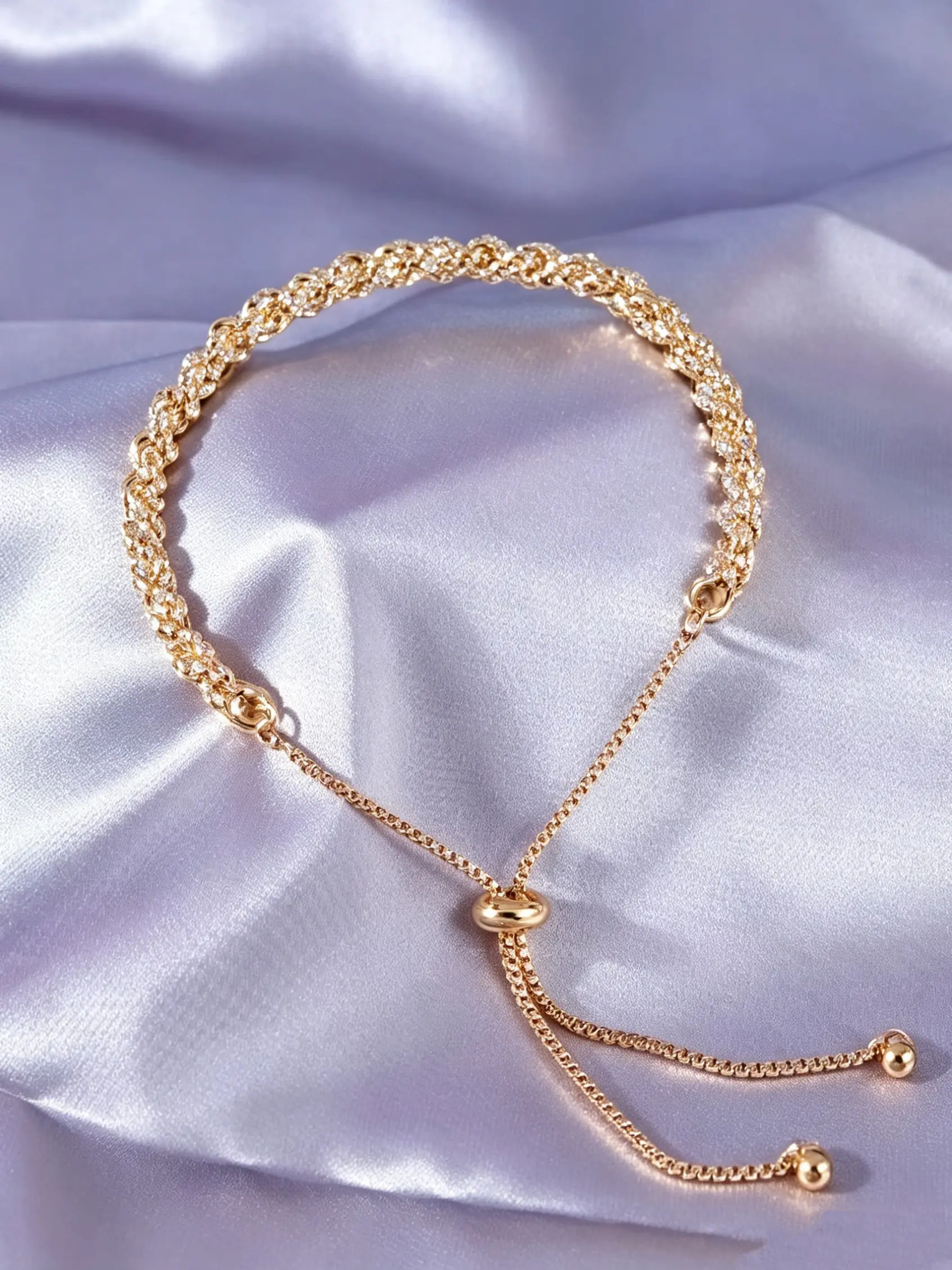 Watermelon Bead Bracelet, Elegant Lady Style, Unique Design Hand Chain, Copper Material, All Seasons Accessory, No Choking Hazard