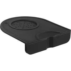 Espresso Tamping Mat Coffee Tamper - Coffee Tamper Mat for Espresso Machine Accessories, Food Safe Silicone Espresso Tamper Mat for Protect Counter