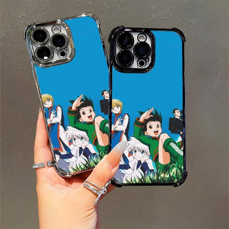HxH Character Gon/Killua Collage Phone Case Trendy Anime Phone Case  Compatible for iPhone 17Promax 16 15 14 13 12 11 and for Samsung S21-S25  Perfect Gift for Fans Her/Him - TikTok Shop