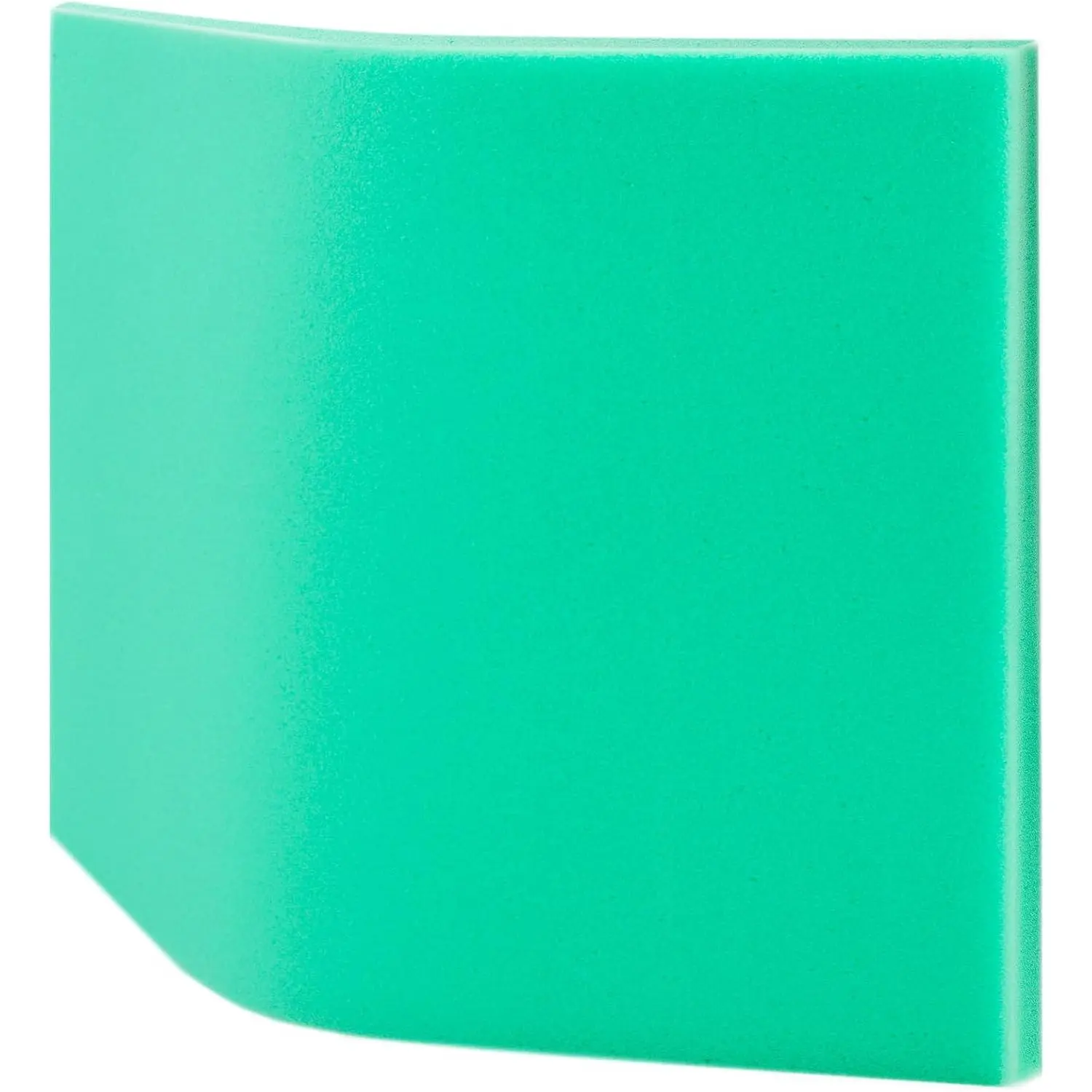 Foam Air Filter Material Replacement for Uni Filter ATV Air Filters- BF-1 BF1 14" X 17" X 5/8" 65-PPI Green Fine Foam Sheet, Air Filter Pads for Motorcycle ATV Scooters Dirt Bike