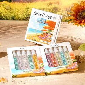 10ml Alcohol Free Long Lasting Digital Perfume Book Set Scented Fragrance Spray For Women Portable Body Mist Fresh Long Lasting Scent For Daily Dating Travel